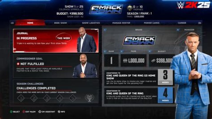 WWE 2K22 Update Adds NXT 2.0 Arena And MyGM Tag Team Titles