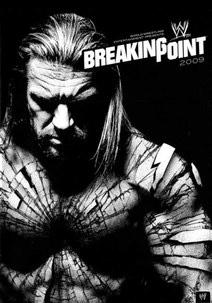 WWE Breaking Point 2009 Poster