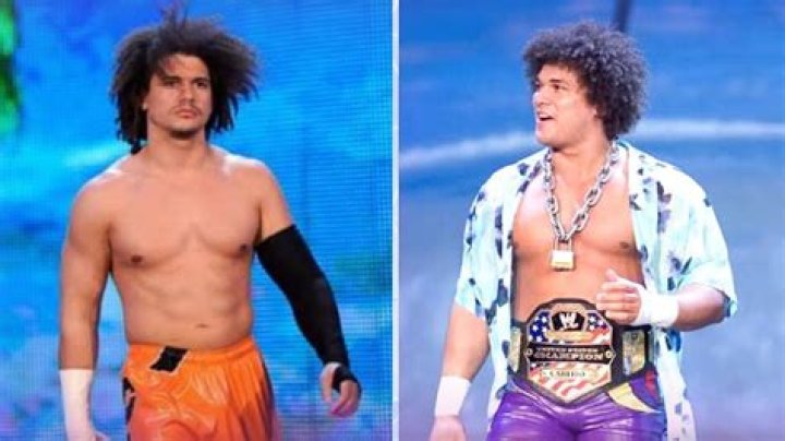 WWE Carlito before and after transformation