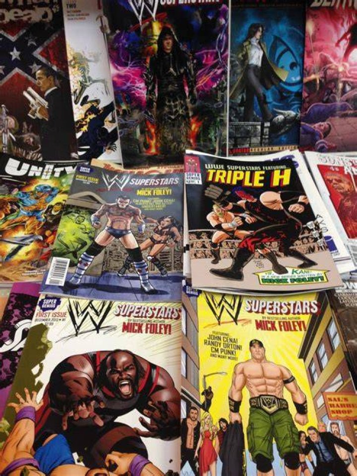 WWE comic series