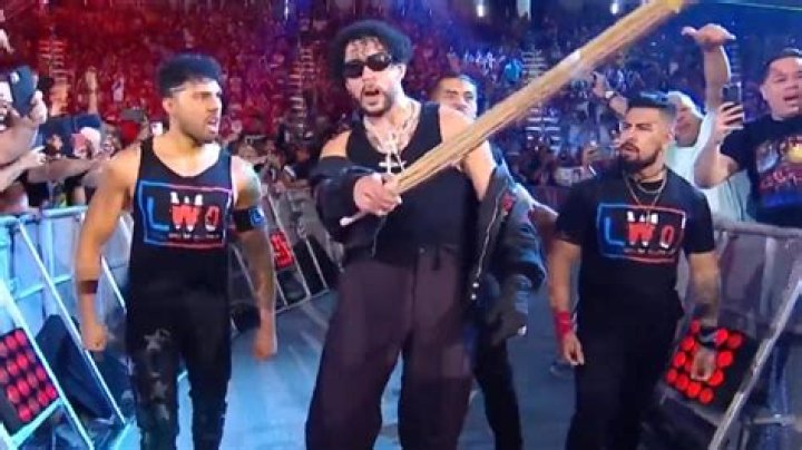 WWE Edits SmackDown Footage Of Bad Bunny's WWF Logo Jacket