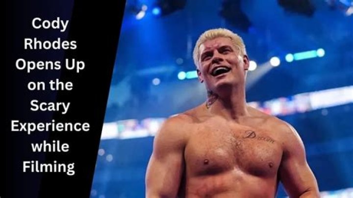 WWE Filmed Cody Rhodes Content For Documentary On His Injury