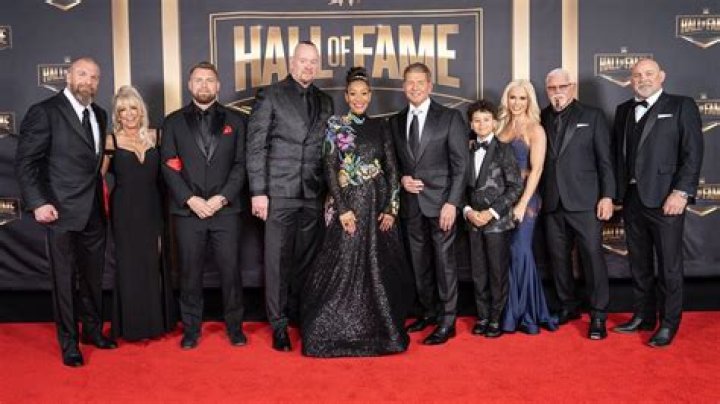 WWE hall of Fame 2022