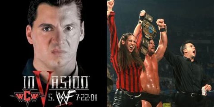 WWE Invasion 2001 Poster