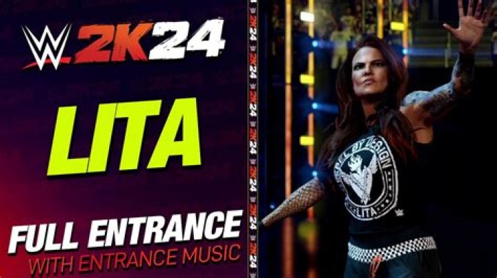WWE Lita Entrance
