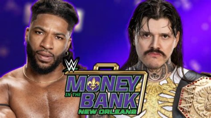 WWE Money in the Bank 2020 Poster