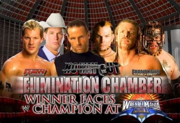 WWE No Way Out 2008 Poster