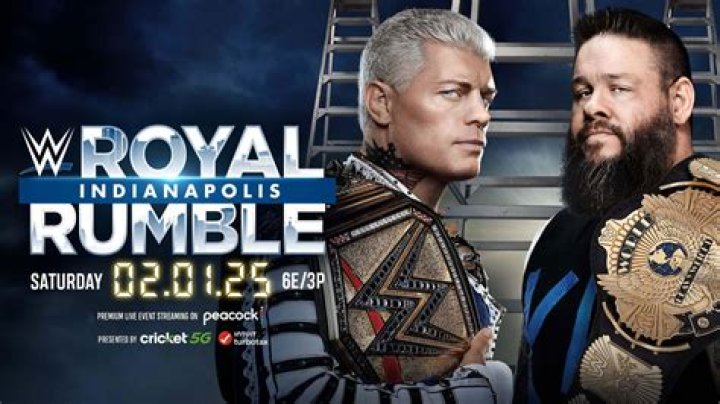 WWE Reveals Location & Date For Royal Rumble 2022