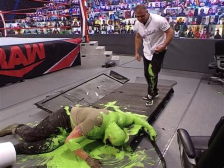 WWE Universe Reacts to Braun Strowman Getting ‘Slimed’ by Shane McMahon