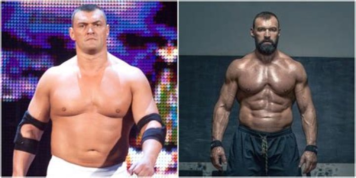 WWE Vladimir Kozlov before and after transformation