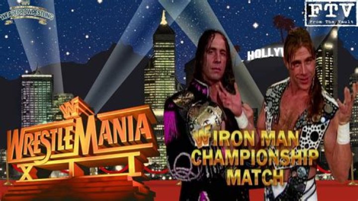 WWE WrestleMania 12 Poster