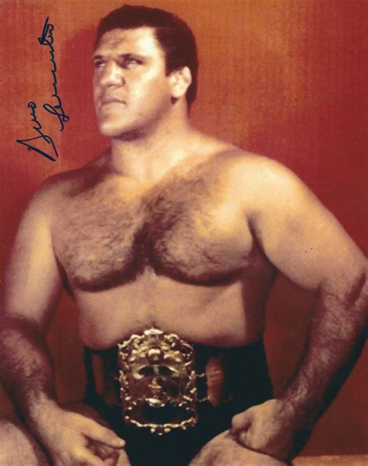 WWWF Champion Bruno Sammartino