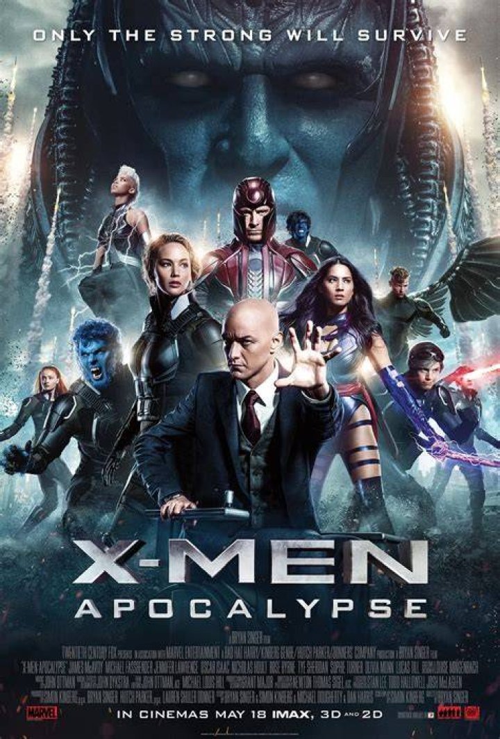 X-Men: Apocalypse (2016) | ScreenRant