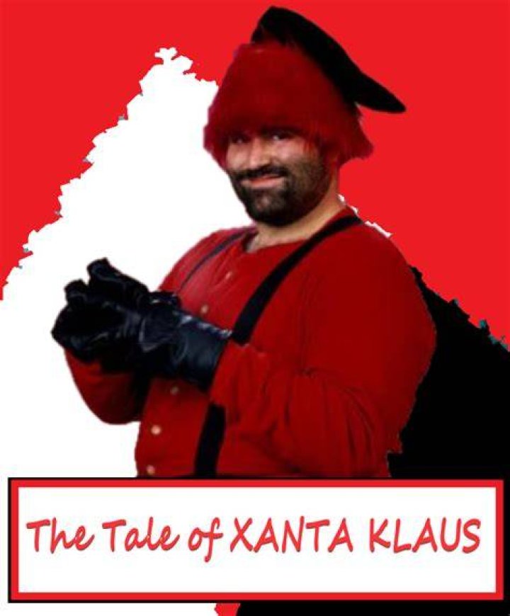 Xanta Claus (a.k.a. Balls Mahoney)