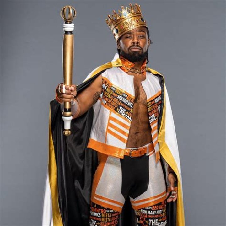 Xavier Woods King Of The Ring
