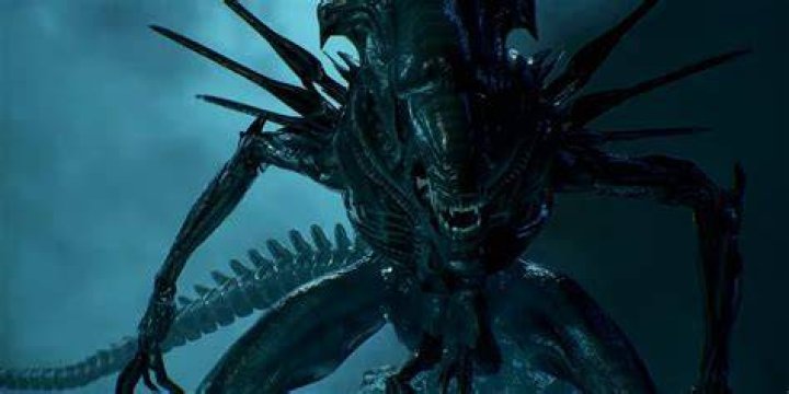 Xenomorph queen rendered in Unreal Engine 4