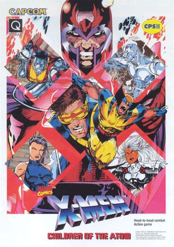 X-Men: Children of the Atom (Game)