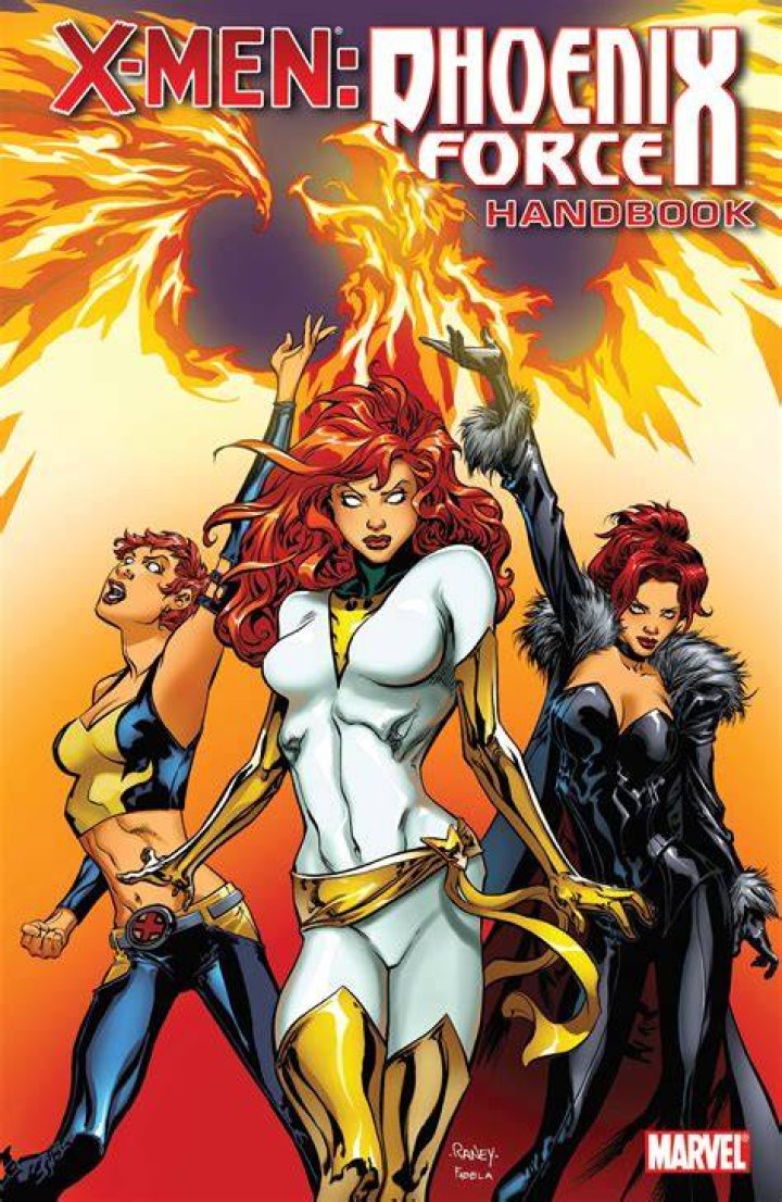 X-Men Phoenix Force Handbook