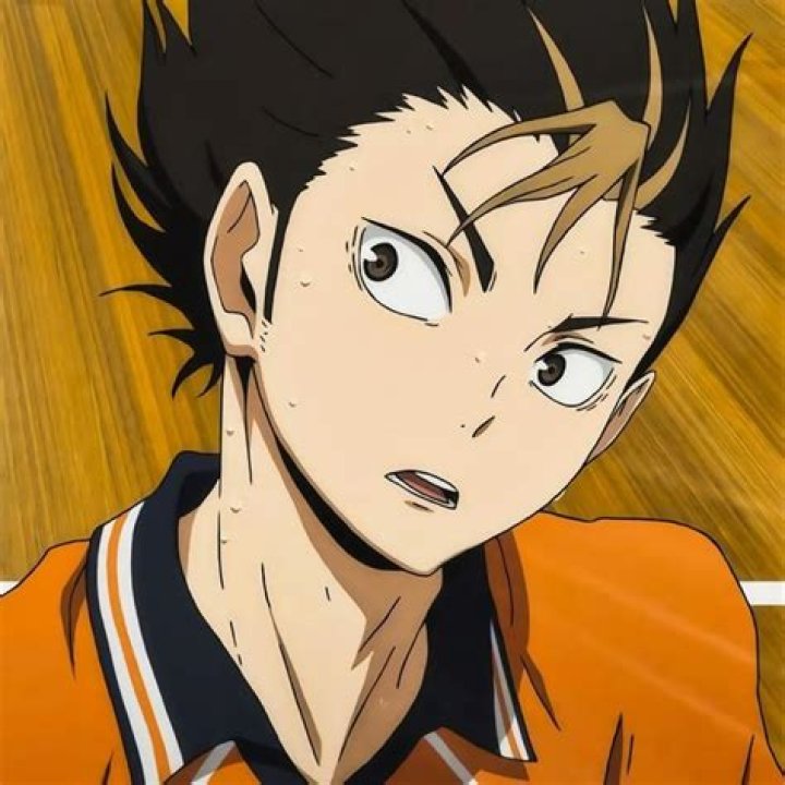 Yū Nishinoya from Haikyuu