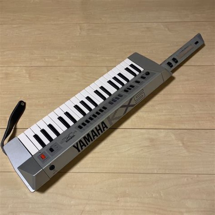 Yamaha Shoulder Keyboard Of Jahbril Cook In A Week Away (2021)