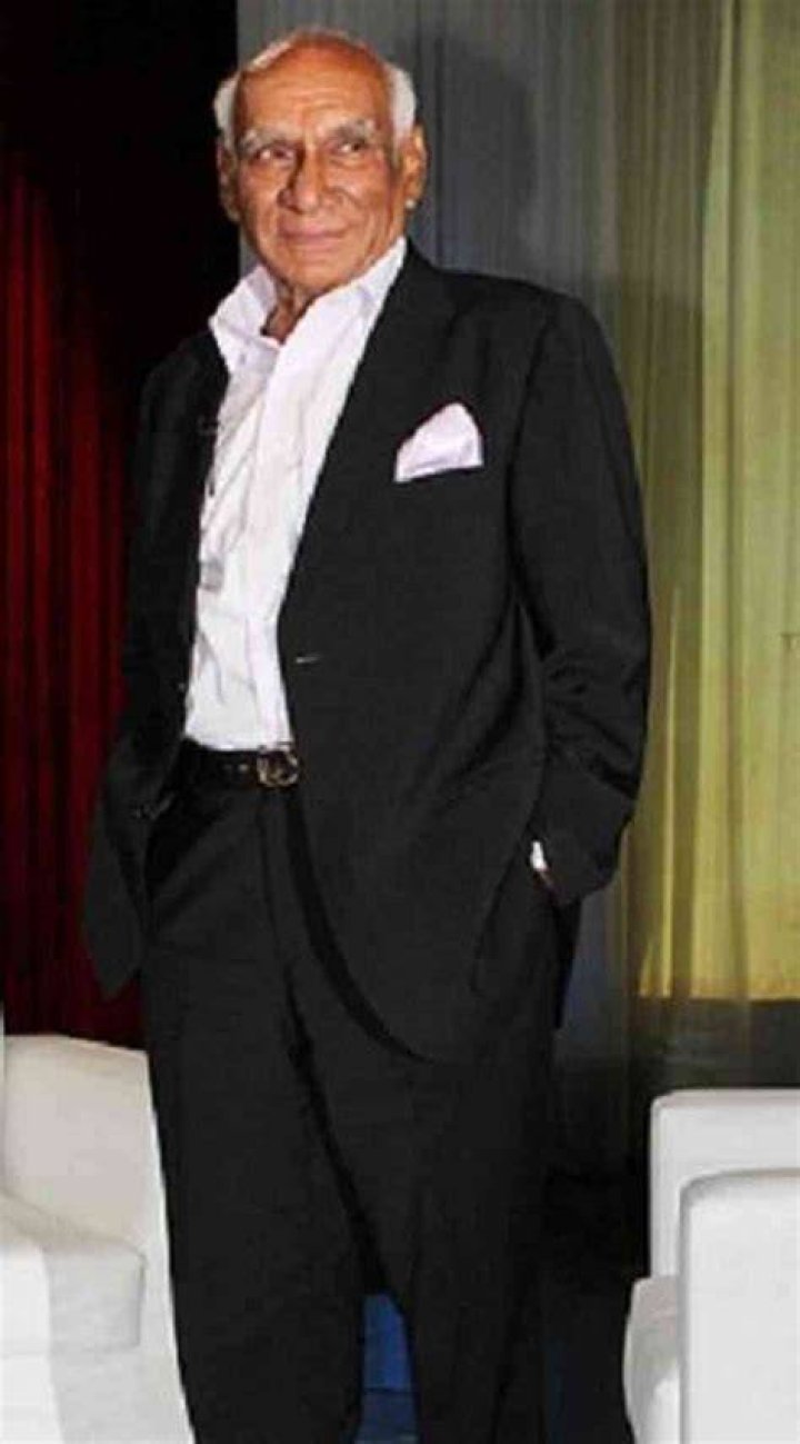 Yash Raj Chopra Pic