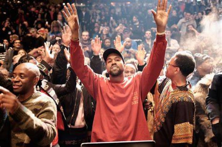 Ye's new haircut