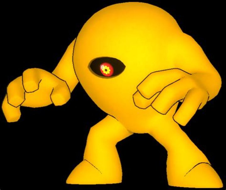 Yellow Devil Mega Man