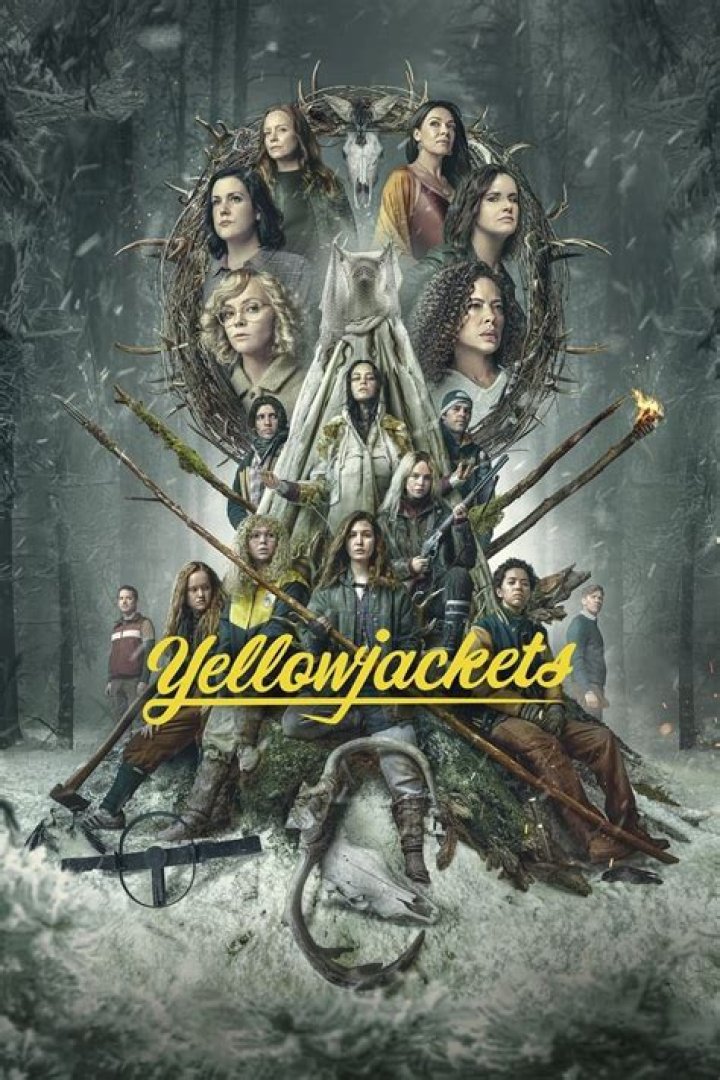Yellowjackets Lottie Cult Symbol Necklace