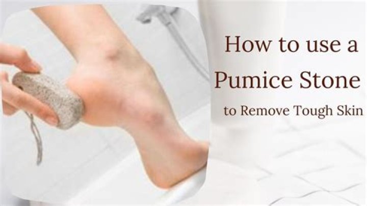 You've Been Using A Pumice Stone Wrong This Whole Time