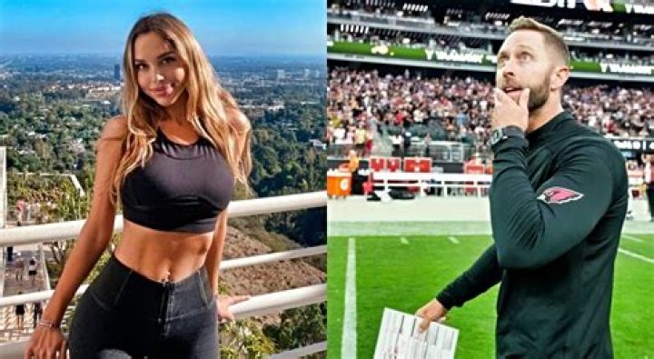 “You Are the Distraction”: NFL World Drooling Over Kliff Kingsbury’s Bombshell
GF’s Bikini Photos From Thailand Vacation Paid For by Cardinals Money