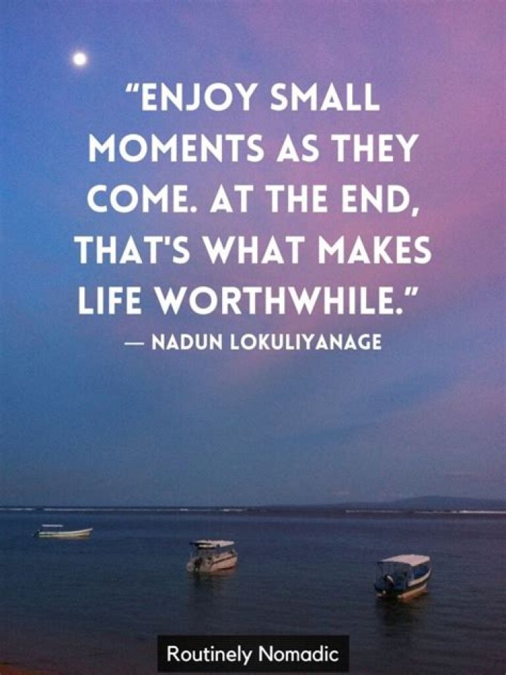 You Have Only Moments To Live SaimaaLife