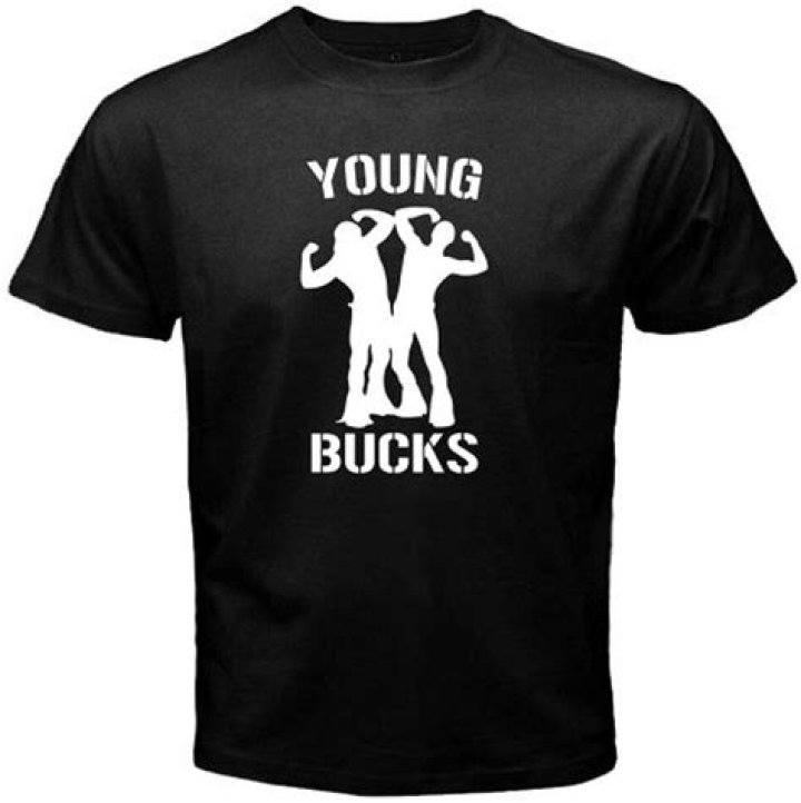 young bucks t shirt