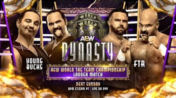 Young Bucks Vs FTR at Full Gear 2020.