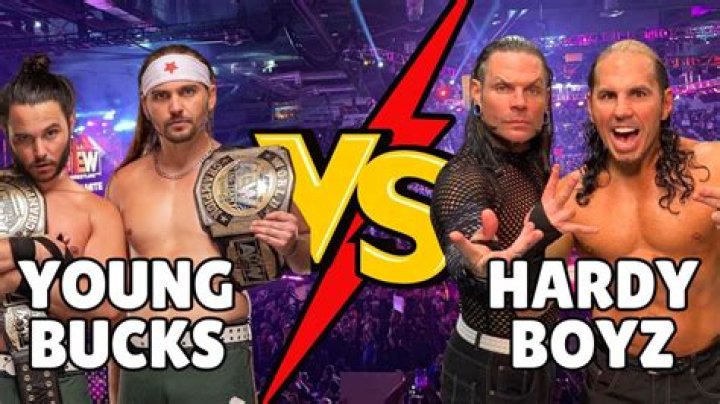 Young Bucks Vs Hardy Boyz