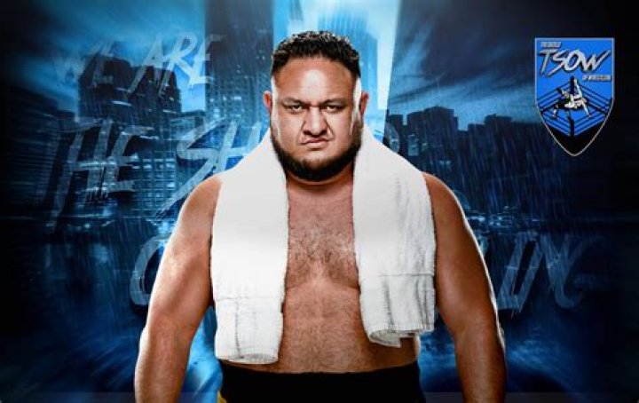 young Samoa Joe on WWE Jakked
