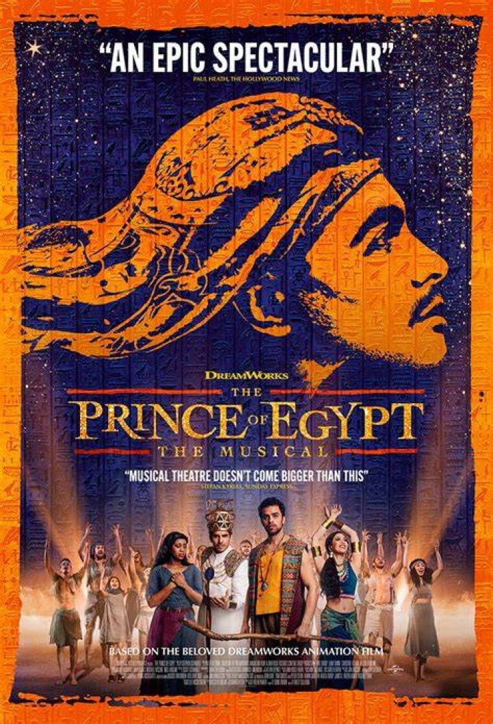 Young Tzipporah Fan Casting for The Prince of Egypt (2026 musical film) | myCast