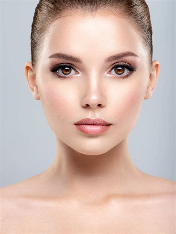 Young Woman face portrait. Beauty & Fashion Photos