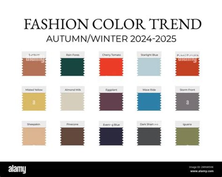 Your Best Fashion Color Palette If You're An Aries
