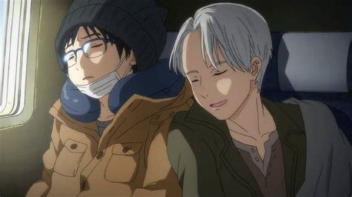 Yuri On Ice Yuri and Victor