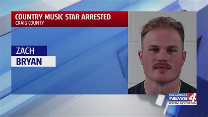 Zach Bryan Arrested in Oklahoma Rolling Stone Kewl