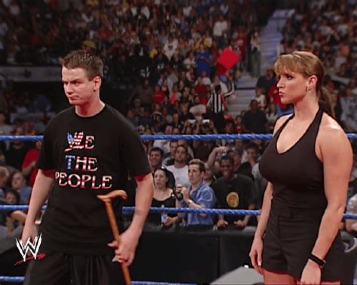 Zach Gowen and Stephanie McMahon