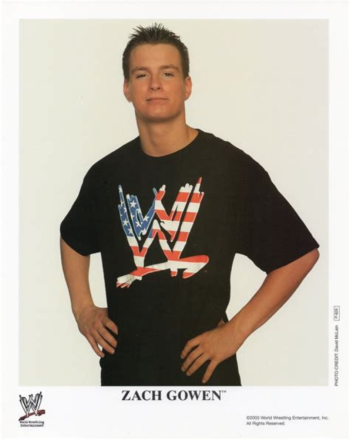 Zach Gowen WWE