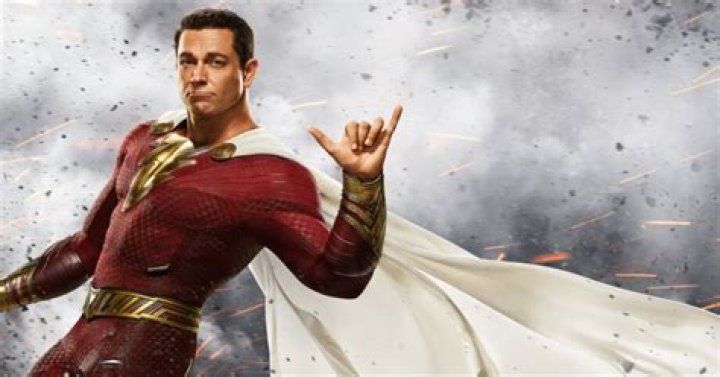 Zachary Levi in Shazam