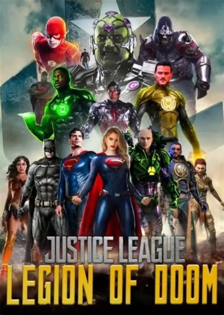 Zack Snyder's Justice League vs. Legion of Doom Fan Casting on myCast