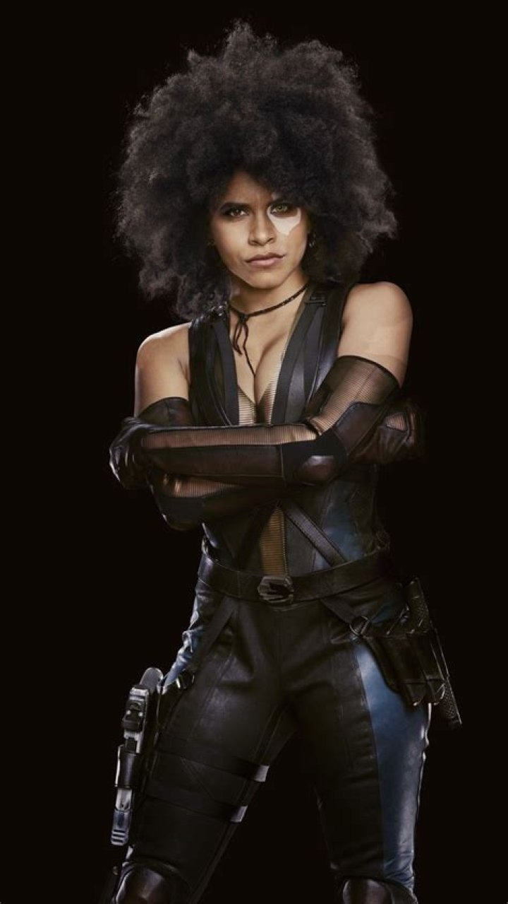 Zazie Beetz as Domino in Deadpool 3 (2024)