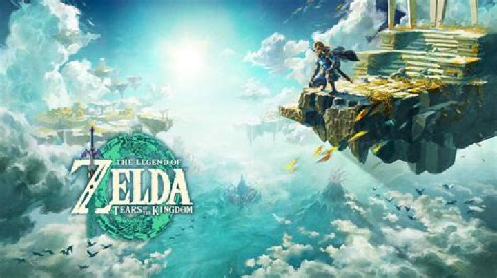 Zelda Tears of the Kingdom Poster