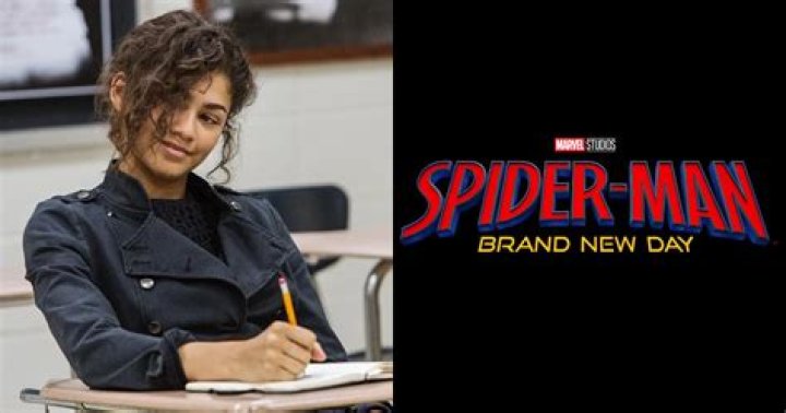 Zendaya as MJ in Spider-Man Homecoming