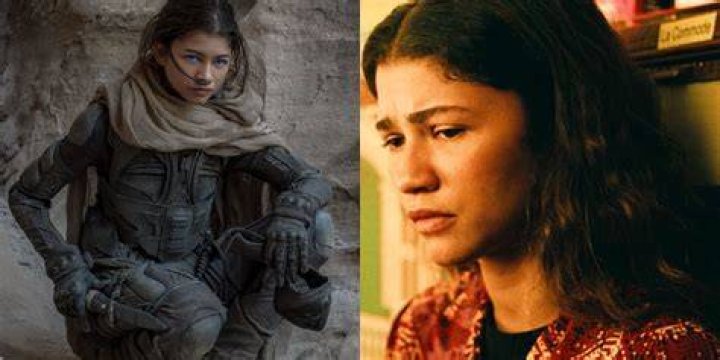 Zendaya in Dune and Euphoria