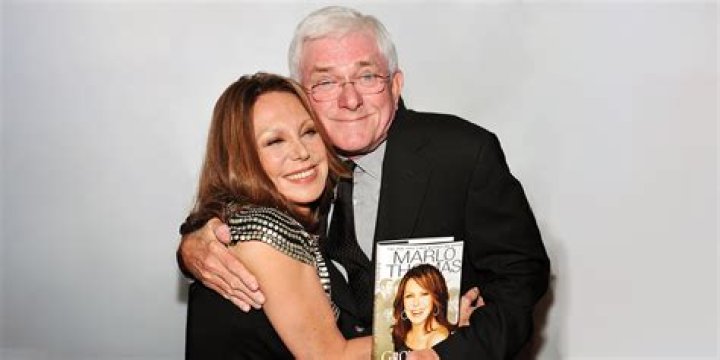 ZingB Phil Donahue Recalled Marlo Thomas' Memorable Appearance on His