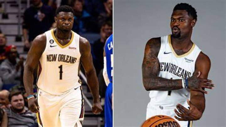 Zion Williamson weight
